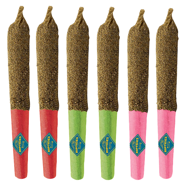 Riptides - Category 6 Infused Pre Roll Combo Pack