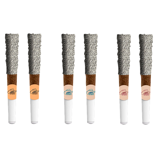 Wild West - 60+ Diamond Dipped Blunt Variety Pack