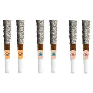 Wild West - 60+ Diamond Dipped Blunt Variety Pack