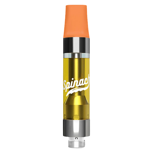 Spinach - Orange Vanilla Twist Liquid Diamonds 510 Thread Cartridge