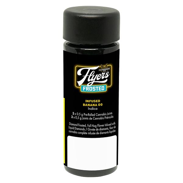 Claybourne - Flyers Frosted Infused Banana OG Pre Roll image 2