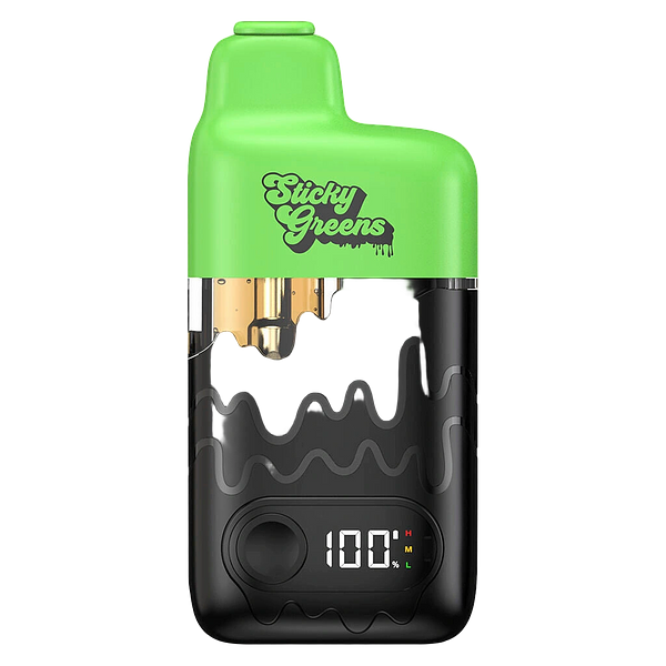 Sticky Greens - Fiji Zour Apple Dripbar All-In-One