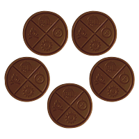 The Hazy Camper - Simply Milk Chocolate 50MG THC