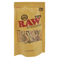 Raw - Natural Unrefined Pre Rolled Tips