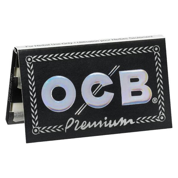 OCB - Premium Black Double Rolling Papers