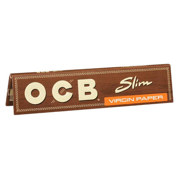 OCB - Virgin Unbleached Slim Rolling Papers