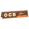 OCB - Virgin Unbleached Slim Rolling Papers thumbnail 2