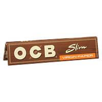 OCB - Virgin Unbleached Slim Rolling Papers