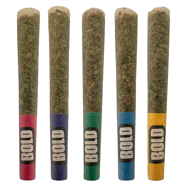 BOLD - Diamond Infused Variety Pack Pre Roll