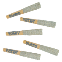 Super Toast - Razz Pizzazz Liquid Demons Infused Pre Roll