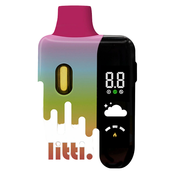 LITTI. - Cherry Chonk Liquid Diamonds All In One Vape