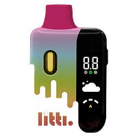 LITTI. - Cherry Chonk Liquid Diamonds All In One Vape