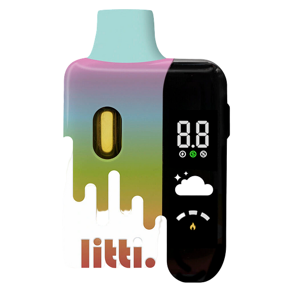 LITTI. - Berry Blaze Liquid Diamonds All In One Vape
