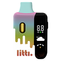 LITTI. - Berry Blaze Liquid Diamonds All In One Vape