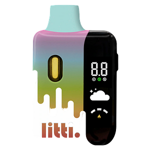 LITTI. - Berry Blaze Liquid Diamonds All In One Vape
