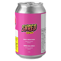 SHRED - Crazy Cream Soda Beverages