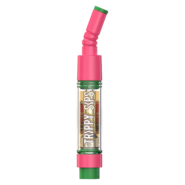 Trippy Sips - Watermelon Drip Liquid Diamond Prefille 510 thread cartridge