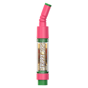Trippy Sips - Watermelon Drip Liquid Diamond Prefille 510 thread cartridge