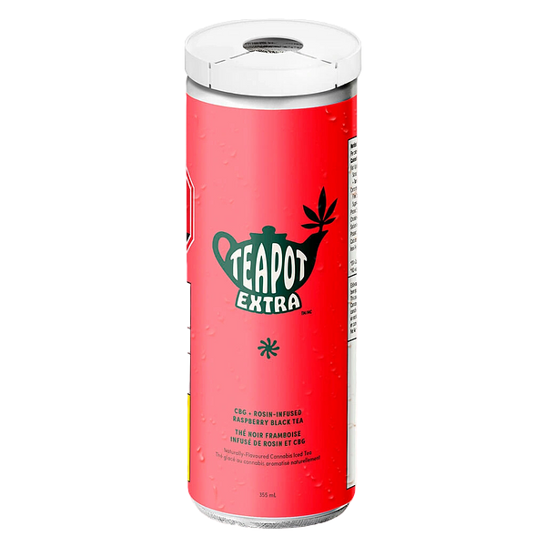 TeaPot - CBG + Rosin Infused Raspberry Black Tea