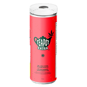 TeaPot - CBG + Rosin Infused Raspberry Black Tea
