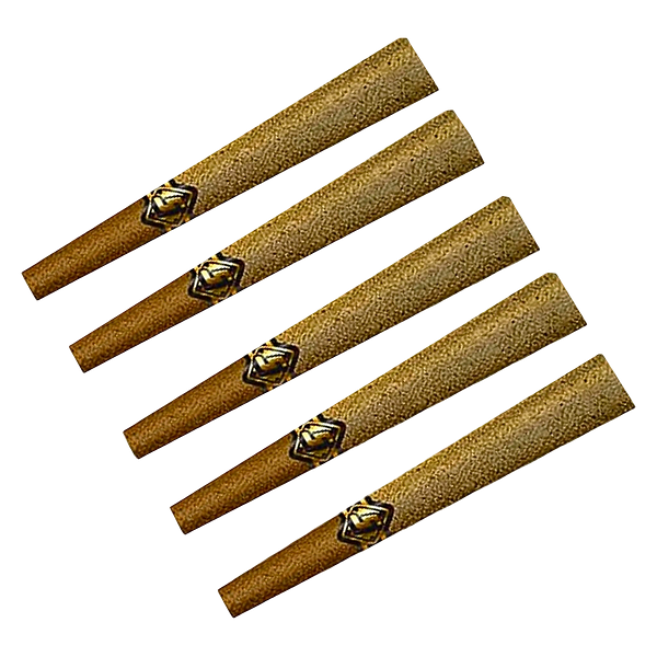 Sluggers - Bubble Bath Hash & Diamond Infused Kief Coated Mini Blunts
