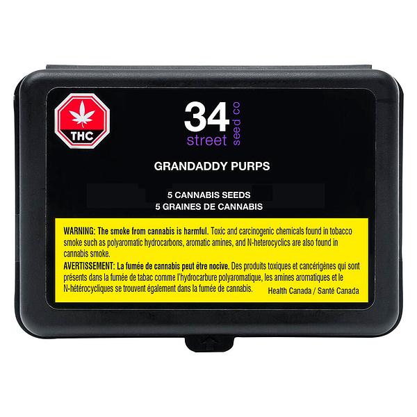34 Street Seed Co. - Grandaddy Purps Seeds image 2