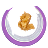 Purple Hills - Live Resin Badder – Red Velvet XL thumbnail 1