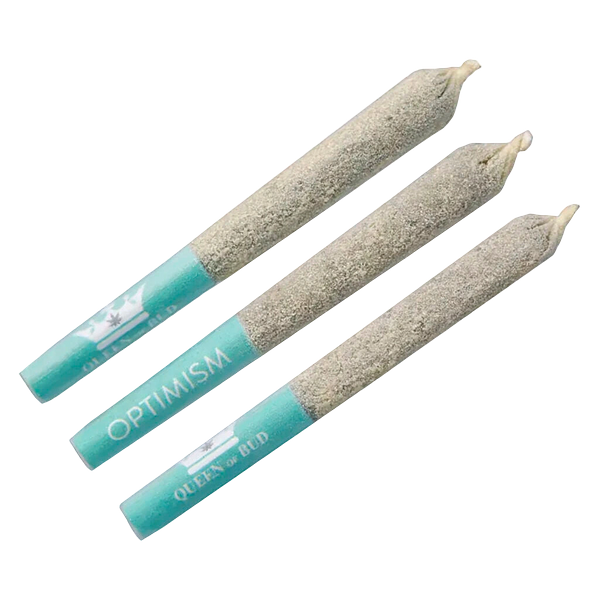 Queen of Bud - Princess Cut Aventurine Infused Pre Roll