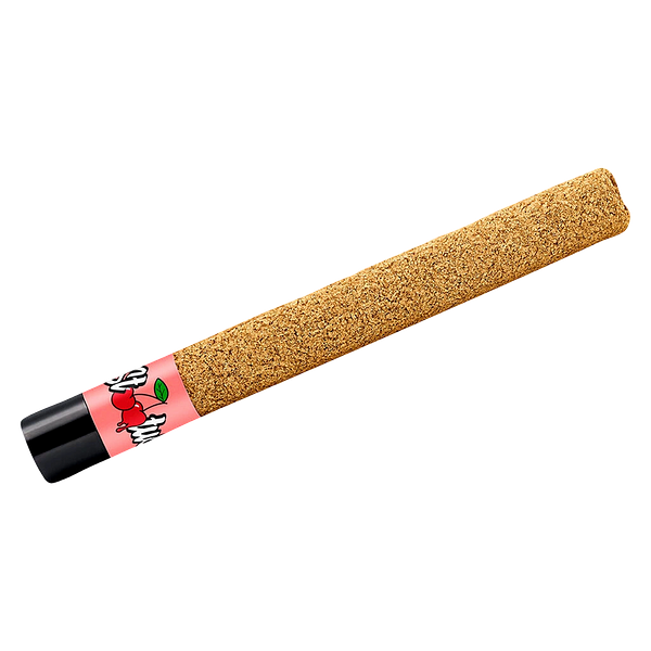 Status - Cha-Ching Cherry Liquid Diamond Infused Kief Coated Blunt