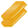 Olli Trippers - 100 Thc Multipack Golden Mango Taffy thumbnail 1
