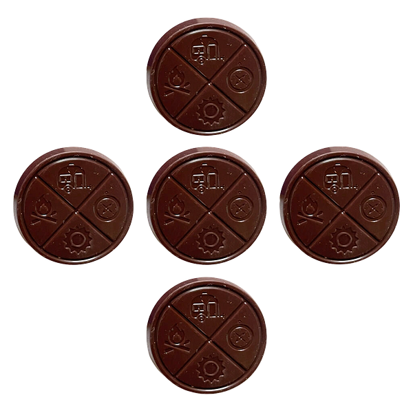 The Hazy Camper - Simply Dark Organic Chocolate THC
