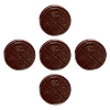 The Hazy Camper - Simply Dark Organic Chocolate THC thumbnail 1