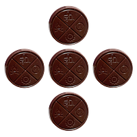 The Hazy Camper - Simply Dark Organic Chocolate THC