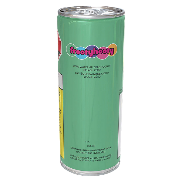 Frootyhooty - Rosin Wild Watermelon Coconut Beverages
