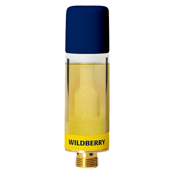 Bleuh - Balanced Live Resin 510 Thread Cartridge – Wildberry