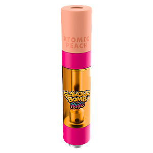 Nugz - Flavour Bomb Atomic Peach Liquid Diamond 510 Thread Cartridge