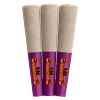 Skullcrusher 70's by RAD - Grape - Quad Diamond Infused Pre Roll thumbnail 1