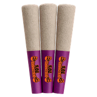 Skullcrusher 70's by RAD - Grape - Quad Diamond Infused Pre Roll