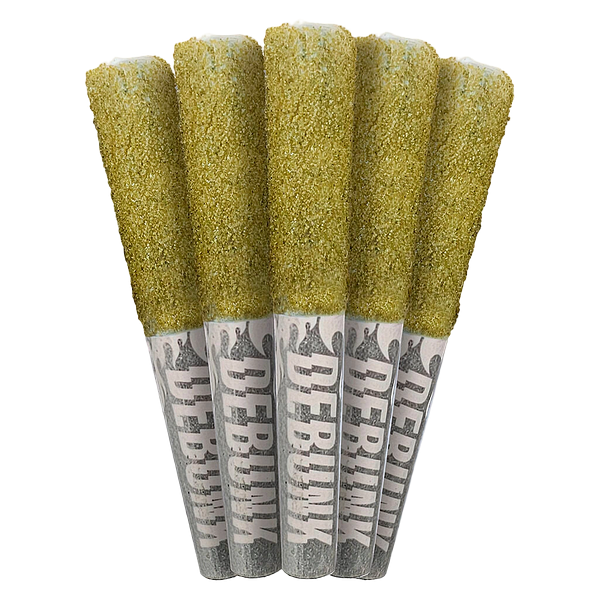 DEBUNK - Blackberry Haze Triple-Infused Bubble Hash Darts