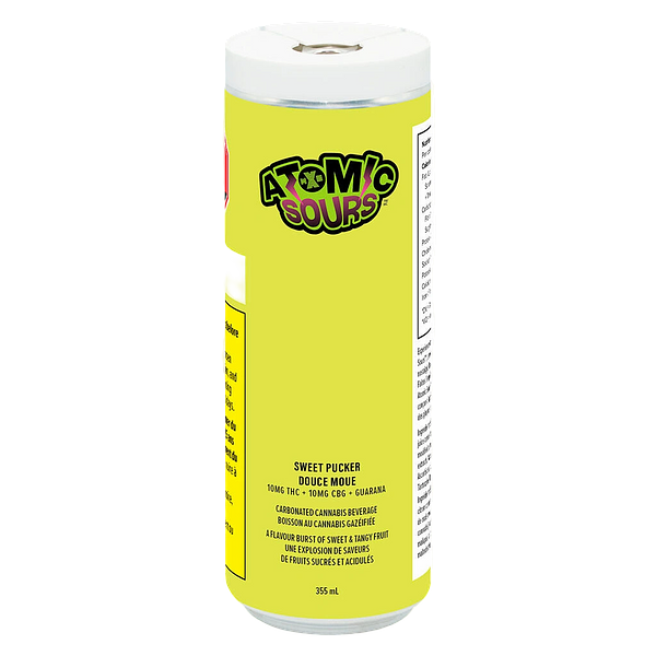 XMG Atomic Sours  - Sweet Pucker Beverages