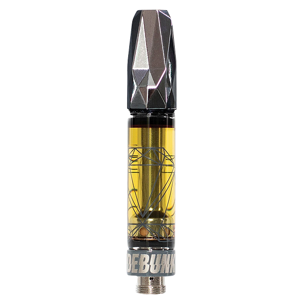 DEBUNK - White Grape Liquid Diamond 510 Thread Cartridge
