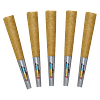 Sluggers - Fire Og Juiced* Hash & Diamond Infused Kief Coated Pre Roll thumbnail 1