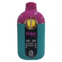 Color Cannabis - Pedro’s Sweet + Mango Haze Live Resin Dual AIO Vape