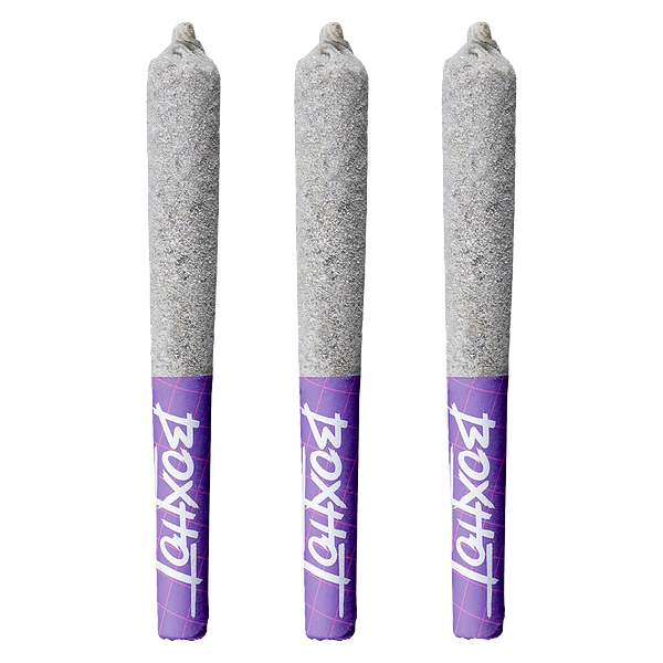 BOXHOT - Diamond Doobies Deluxe - Grape Smuggler Infused Pre Roll