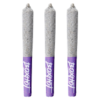 BOXHOT - Diamond Doobies Deluxe - Grape Smuggler Infused Pre Roll