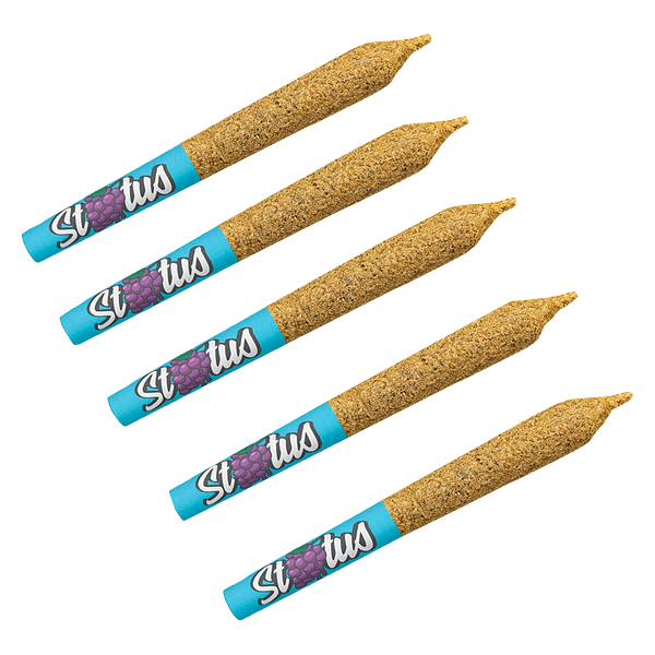 Status - Cha-Ching Cherry Liquid Diamond Infused Kief Coated Pre Roll