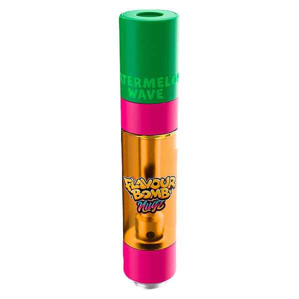 Nugz - Flavour Bomb Watermelon Wave Liquid Diamond 510 Thread Cartridge