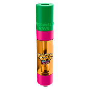 Nugz - Flavour Bomb Watermelon Wave Liquid Diamond 510 Thread Cartridge