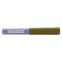 Bubble Kush - Blue Zushi Wandz Infused Pre Roll