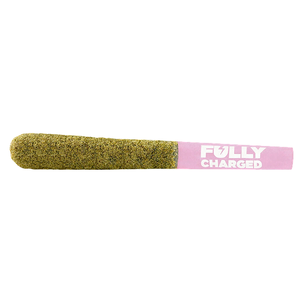 Spinach - Fully Charged Cherry Crush Infused Pre Roll
